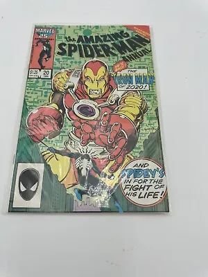 Buy Marvel Comics. Amazing Spider-Man Annual #20 Marvel 1986. NM. • 7.69£