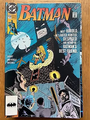 Buy Batman Issue 458 (VF) From January 1991 - Discounted Post • 1.50£