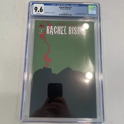 Buy Rachel Rising #1 (2011, Abstract) CGC 9.6 NM+ Terry Moore TV Series. Rare! • 58.25£