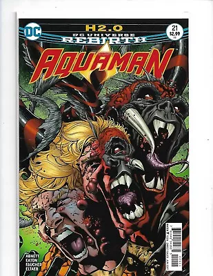 Buy  AQUAMAN  # 21 * REBIRTH * Mix1 • 2.72£