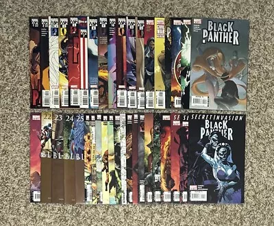Buy Black Panther Near-complete 2005 Series (#1-41) * Missing #2 & 18 * Set Lot 1 41 • 77.65£