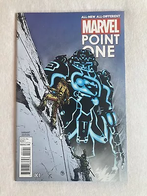 Buy All-New All-Different Marvel Point One #1 1st Blindspot 2015 1:10 Pope Variant • 38.82£