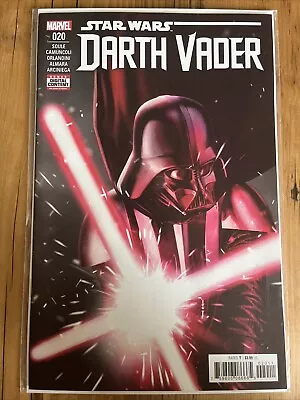 Buy Star Wars Darth Vader Vol.2 #20 Marvel Comics 2018 Sent In A Cardboard Mailer • 6.49£