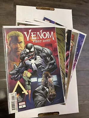 Buy Venom First Host #1-5 (Marvel Comics, 2018) #1 2 3 4 5 Complete Set ~ Variants • 23.29£