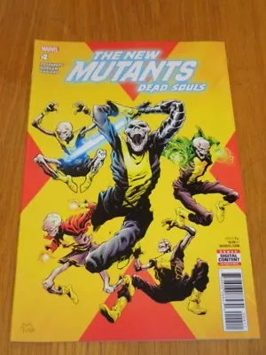 Buy New Mutants Dead Souls #4 Marvel Comics August 2018 • 3.48£