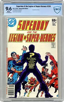 Buy Superboy #239 CBCS 9.6 Newsstand 1978 17-3C4D255-009 • 155.32£