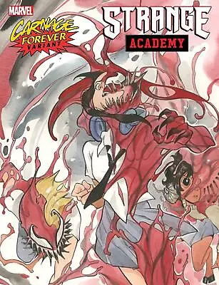 Buy Strange Academy #17 Momoko Carnage Forever Var • 3.99£