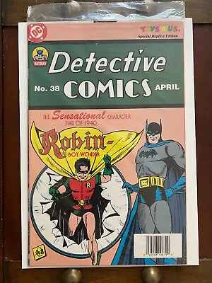 Buy Detective Comics 38 358 & Batman 121 Toys R Us Replica Edition NM- Cond Sealed • 19.42£