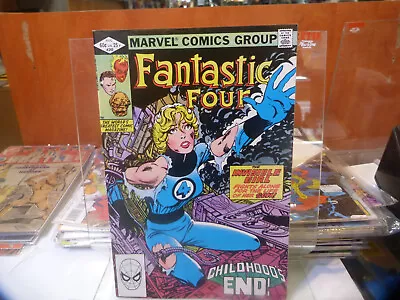 Buy Marvel Comics Fantastic Four #245 1982 Vol.1 1st Appearance Avatar VG ! • 11.65£