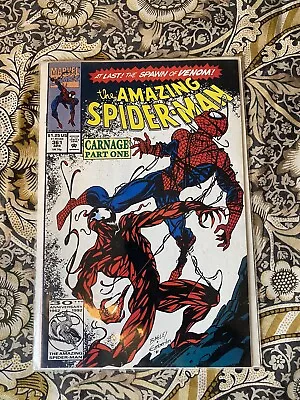 Amazing Spider-Man #361 & #362 CGC 9.8 SS Mark Bagley Venom Custom