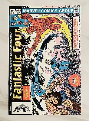 Buy Fantastic Four  #252 (1983)  NM - Tatooz Intact • 17.82£