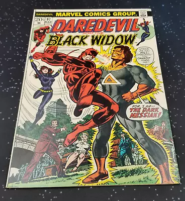 Buy DAREDEVIL #97 Marvel 1973 RAW COMIC • 13.98£