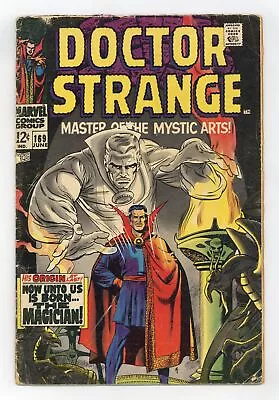 Buy Doctor Strange #169 GD- 1.8 1968 1st Doctor Strange In Own Title • 93.19£