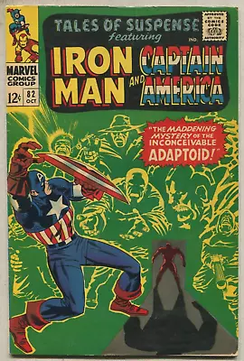 Buy Tales Of Suspense #82 (Marvel 1966)   SA • 23.29£