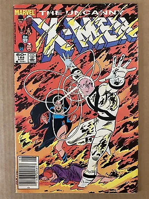 Buy Uncanny X-Men #184 Newsstand Variant Marvel Comic Book  1st Forge Appearance • 104.81£