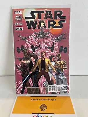 Buy Star Wars Vol 2 #1 Marvel Comics 2015 Fourth Print 4th • 9.95£