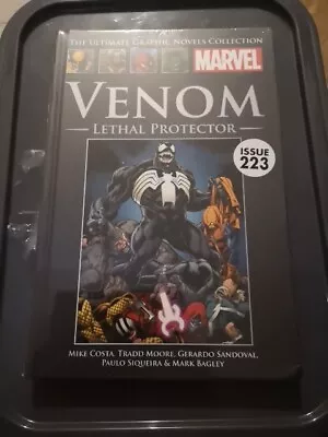 Buy Marvel The Ultimate Graphic Novels Collection Venom Lethal Protector 223/189 • 9.99£