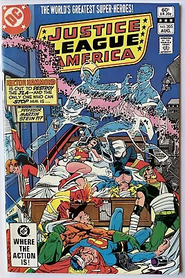 Buy Justice League Of America #205 • George Perez Cover! (DC 1982) • 2.32£