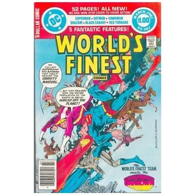 Buy World's Finest Comics #267 Newsstand DC Comics VF Minus [j^ • 7.52£