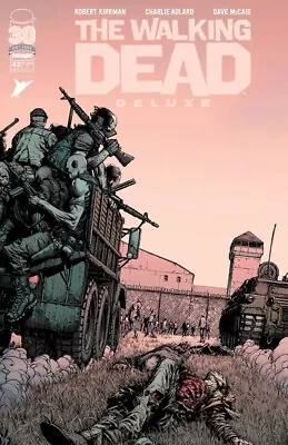 Buy WALKING DEAD DELUXE (2020) #42 - Cover A - New Bagged • 5.45£