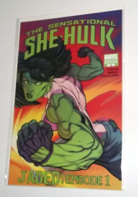 Buy Marvel She-Hulk #22 (Vol. 2, 2006), Variant Cover • 7.76£
