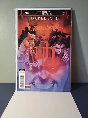 Buy Daredevil #609 2nd Print Variant VF+ (8.5+) 1st App Of Vigil! Marvel Code Intact • 15.52£