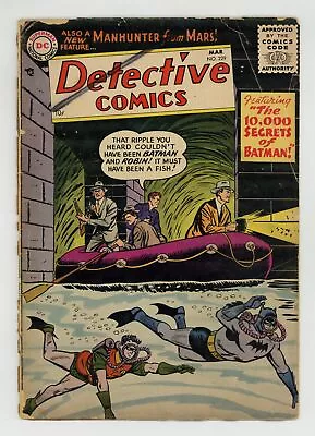 Buy Detective Comics #229 PR 0.5 1956 • 85.43£