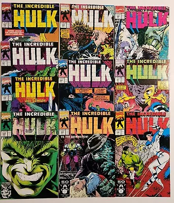 Buy The Incredible Hulk #379-388 Full Run (1991, Marvel) VF 10-Issue Set • 17.47£