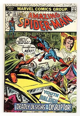 Buy Amazing Spider-Man #117 VG 4.0 1973 • 16.31£