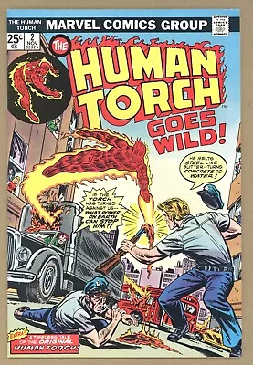 Buy Human Torch #2 VF Romita Cover! Strange Tales + Golden Age Reprints! 1974 U950 • 9.94£