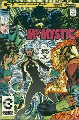 Buy Ms. Mystic #7 VG 1991 Stock Image Low Grade • 2.10£