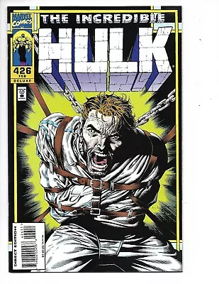 Buy Marvel Comic 1995 Incredible Hulk  #426 VF/NM • 1.55£