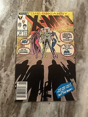 Buy Uncanny X-Men #244- 1st Appearance Of Jubilee (Marvel 1989) Newsstand-B • 34.95£