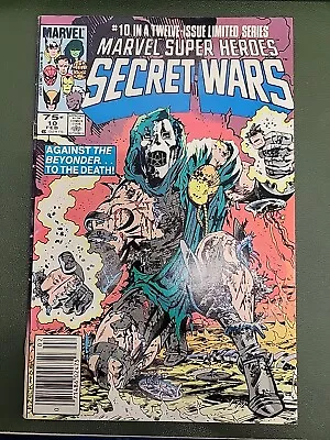 Buy Marvel Super Heroes Secret Wars #10 1985  • 31.06£