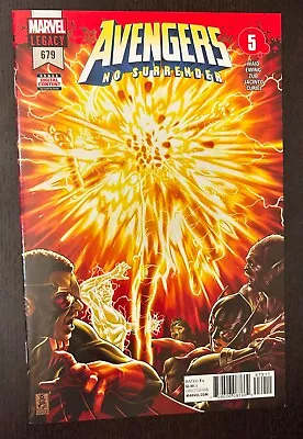 Buy AVENGERS #679 (Marvel Comics 2018) -- No Surrender -- NM- Or Better • 5.27£