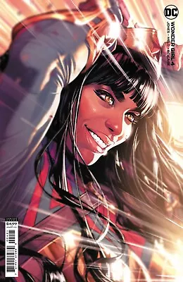 Buy Wonder Girl #4 Jamal Campbell Variant (20/10/2021) • 3.85£