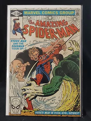 Buy Amazing Spiderman 217 Vf- Condition 1981 • 15.95£