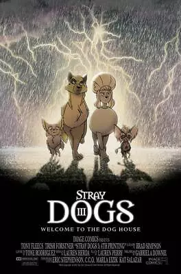 Buy Stray Dogs #3, 4th Print Variant, (W) Matt Fleckenstein, NM (2021) Image • 2.63£