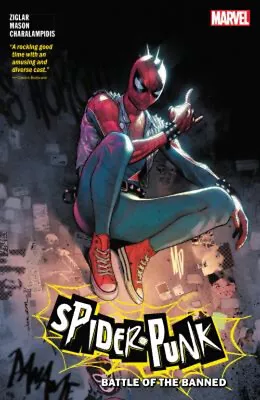 Buy Spider-Punk: Battle Of The Banned Paperback Cody Ziglar • 8.30£