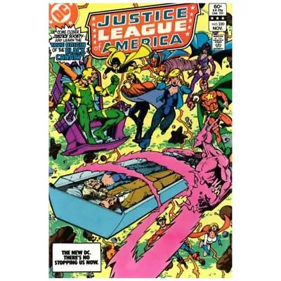 Buy Justice League Of America #220  - 1960 Series DC Comics NM+ [v: • 10.83£