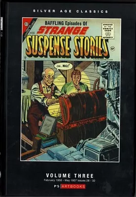 Buy PS Artbooks: Silver Age Classics: Strange Suspense Stories Volume 3 (2019) • 28£