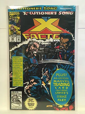 Buy X-Factor (Vol 1) #85 NM- (Sealed) 1st Print Marvel Comics • 4.25£