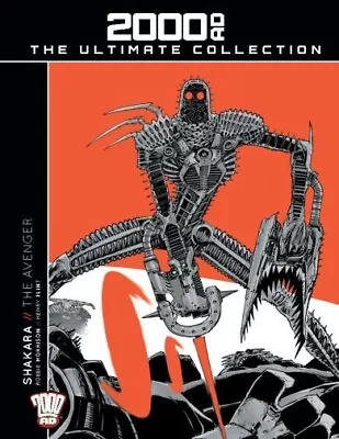 Buy 2000AD Ultimate Collection #57 SHAKARA THE AVENGER • 17.96£