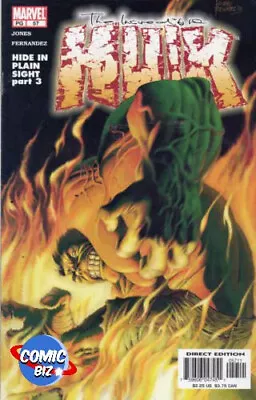 Buy Incredible Hulk #57 (2003) 1st Print Bagged & Boarded Marvel Comics • 2.35£