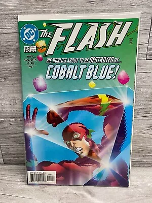 Buy DC Comics The Flash Cobalt Blue #143 December 1998 Comic Book • 9.32£