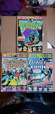 Buy Detective Comics #440, 443, 445 Batman • 19.42£