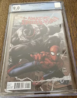 Buy Amazing Spider-Man #654.1 Marvel Dan Slott 1st App Flash Thompson Venom CGC 9.0 • 10.50£