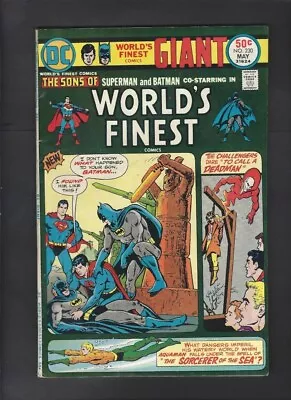 Buy World's Finest 230 VF- 7.5 Giant Superman Batman Hi-Res Scans • 11.65£