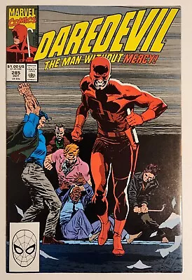 Buy Daredevil #285 (1990, Marvel) VF Lee Weeks • 1.39£