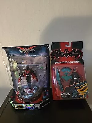 Buy Batman Beyond 200th Edition Batgirl 97 Batman Hasbro Toy Figure Both 1 Price. • 55.92£